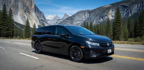 Honda Odyssey 2026