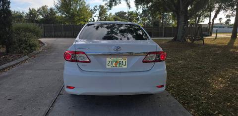 Toyota Corolla 2013