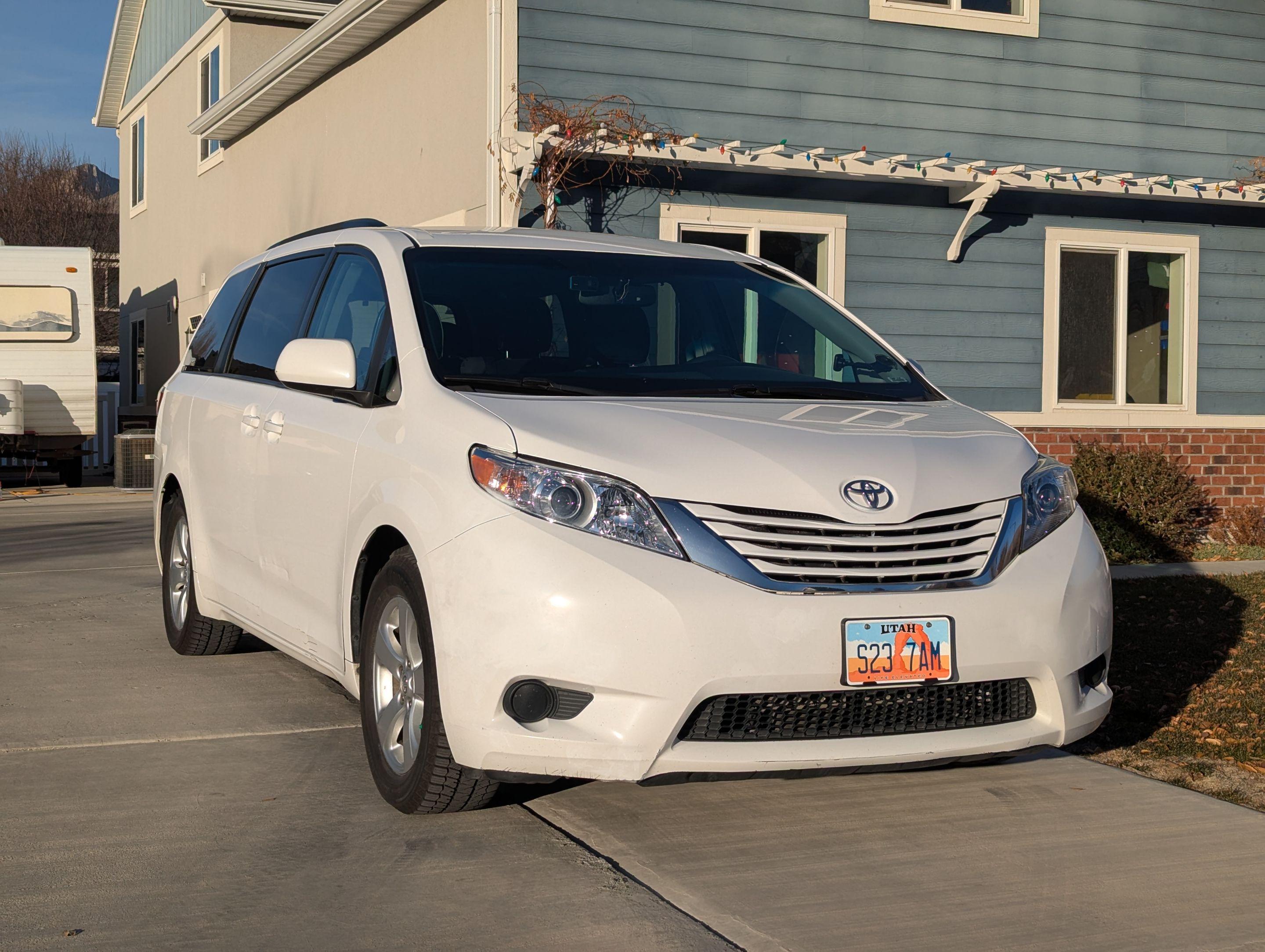 Toyota Sienna 2016 in Springville, UT