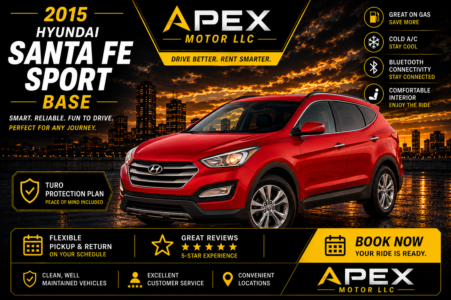 Hyundai Santa Fe Sport 2015 in 