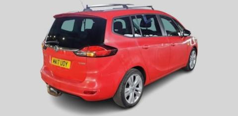 Vauxhall Zafira Tourer 2017