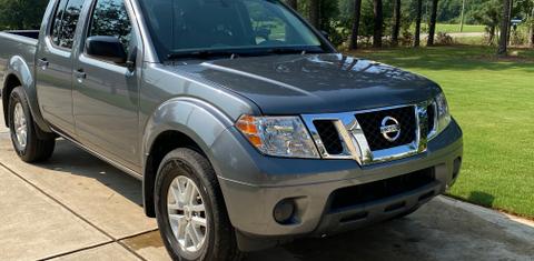 Nissan Frontier 2019