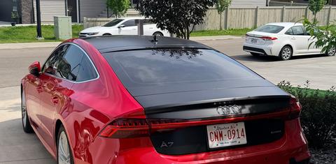 Audi A7 2019