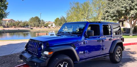 Jeep Wrangler Unlimited 2020