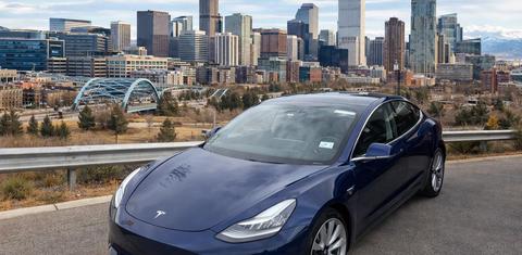 Tesla Model 3 2019