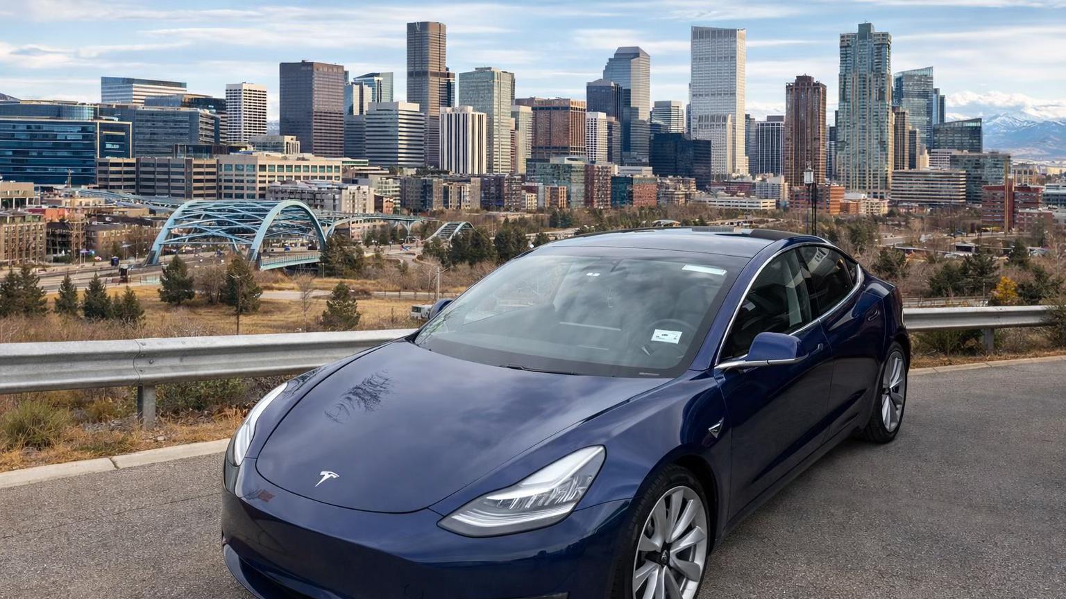 Tesla Model 3 2019 in 
