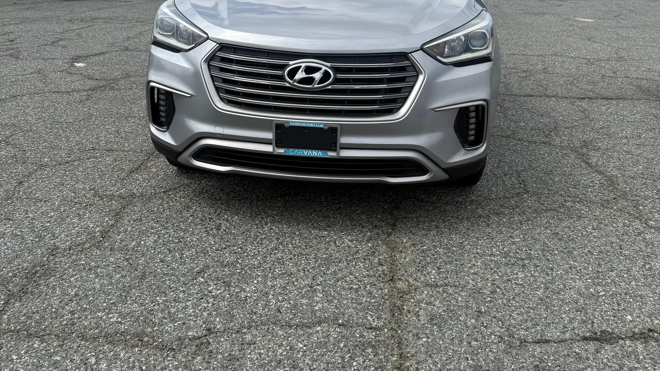 Hyundai Santa Fe 2017 in 