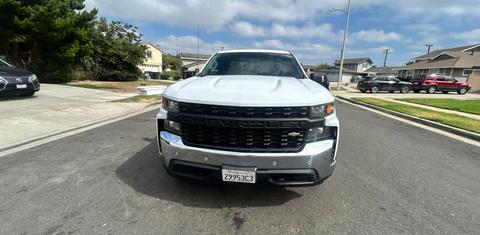 Chevrolet Silverado 1500 2021