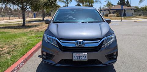 Honda Odyssey 2018