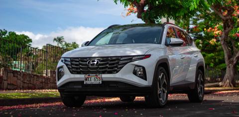 Hyundai Tucson Hybrid 2024