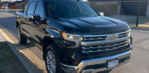 Chevrolet Silverado 1500 2026