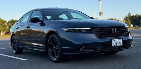 Honda Accord 2025