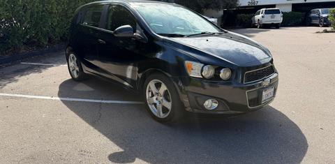 Chevrolet Sonic 2016
