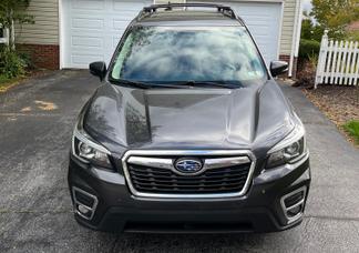 Subaru Forester car