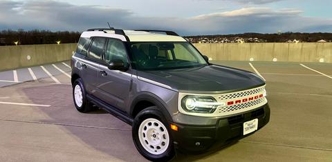 Ford Bronco Sport 2025