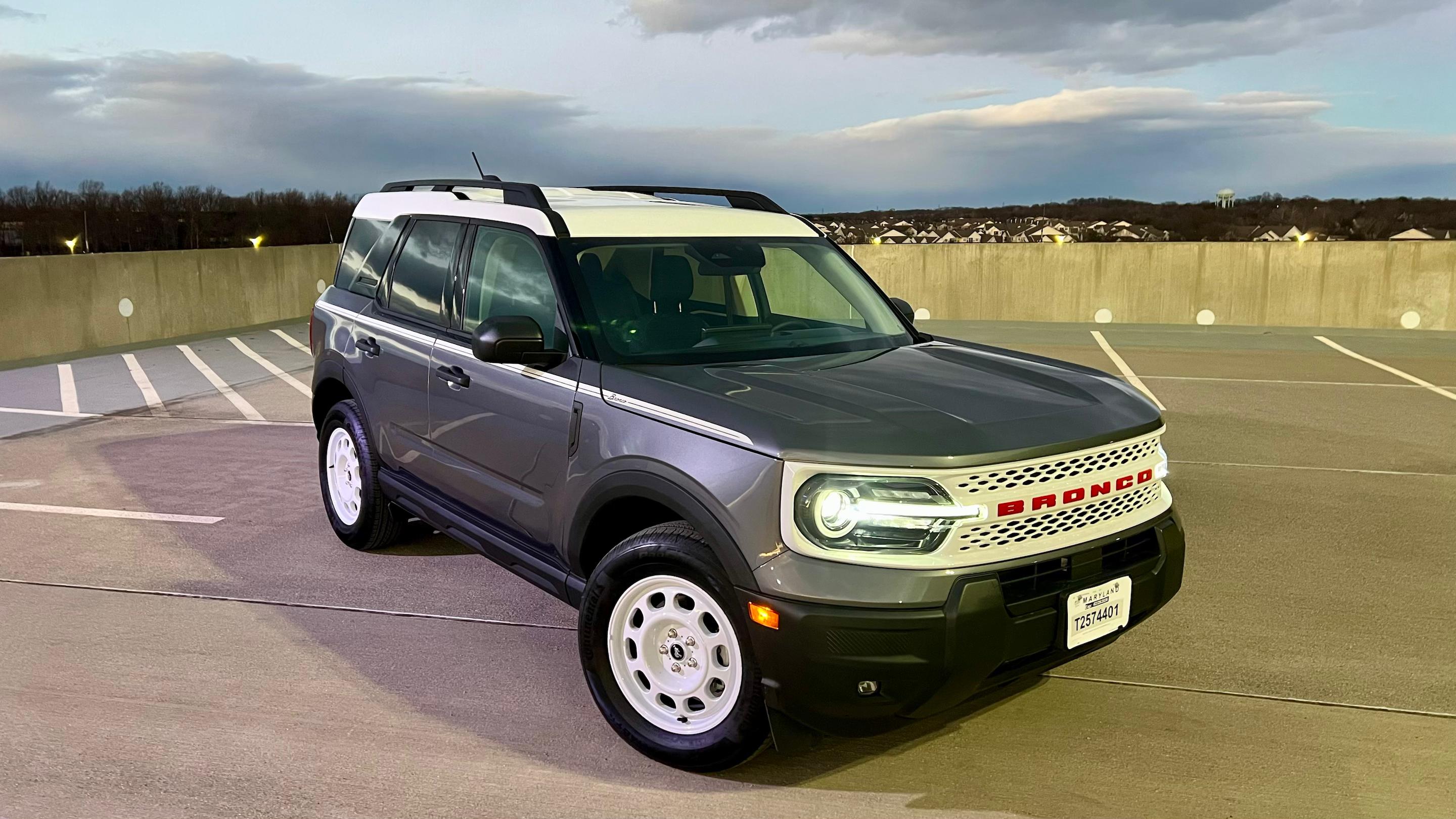 Ford Bronco Sport 2025 en Herndon, VA