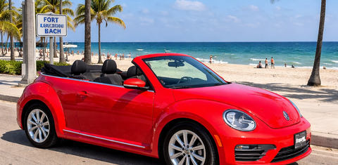 Volkswagen Beetle 2017