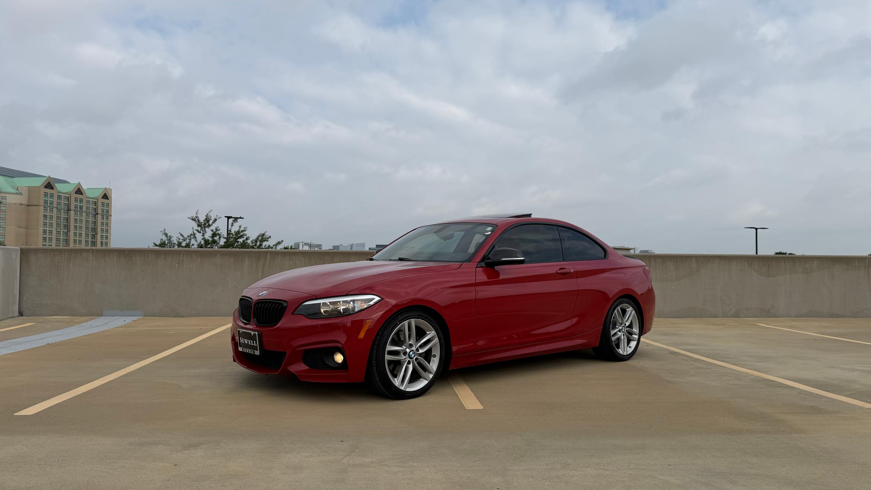 BMW 2 Series 2017 in 