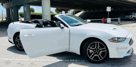 Ford Mustang 2021