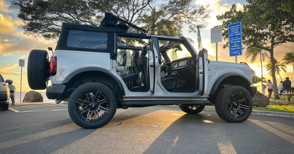 Ford Bronco 2023 rental in Kaneohe, HI by Justin and AJ .. Turo