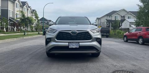 Toyota Highlander Hybrid 2022