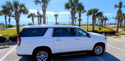Chevrolet Suburban 2022