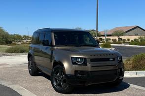 Land Rover Defender car