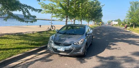Hyundai Elantra 2014