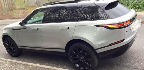 Land Rover Range Rover Velar 2019