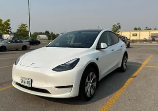 Tesla Model Y car