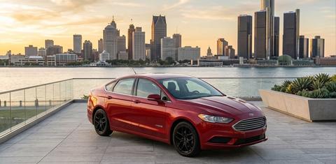 Ford Fusion Hybrid 2018