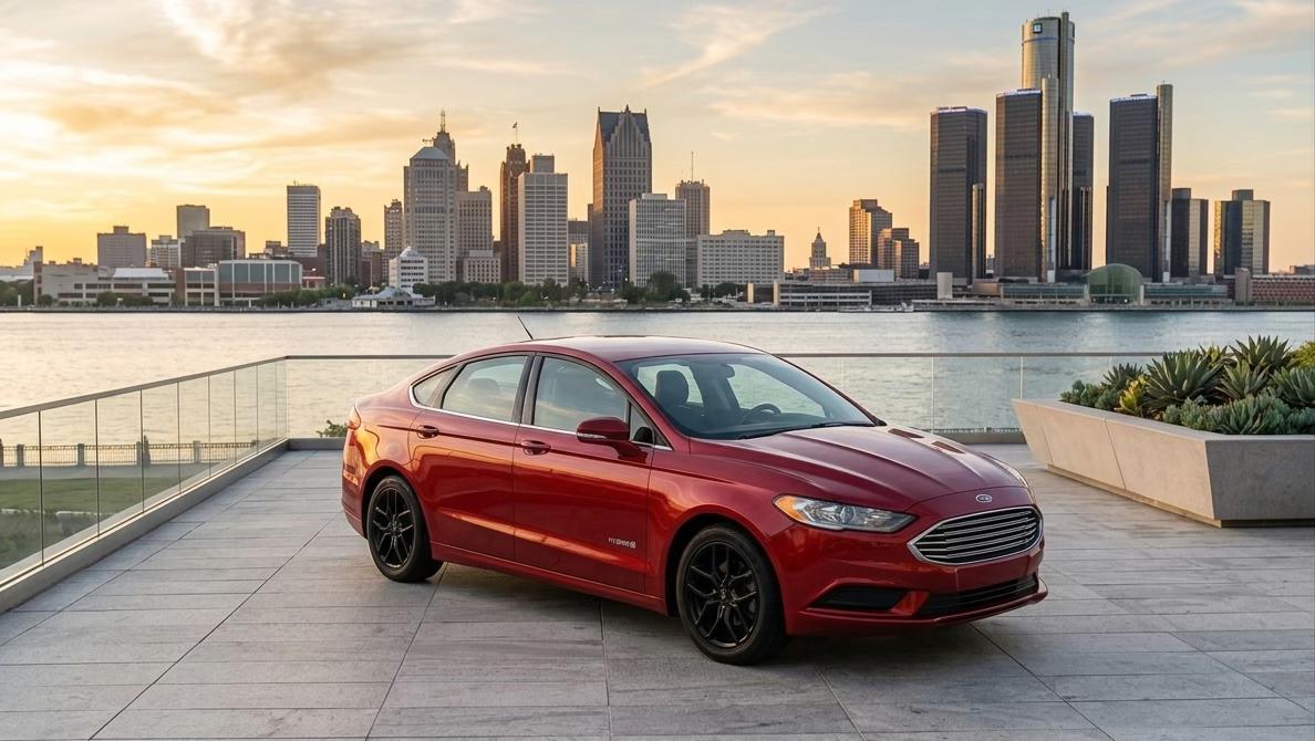Ford Fusion Hybrid 2018 in Garden City, MI