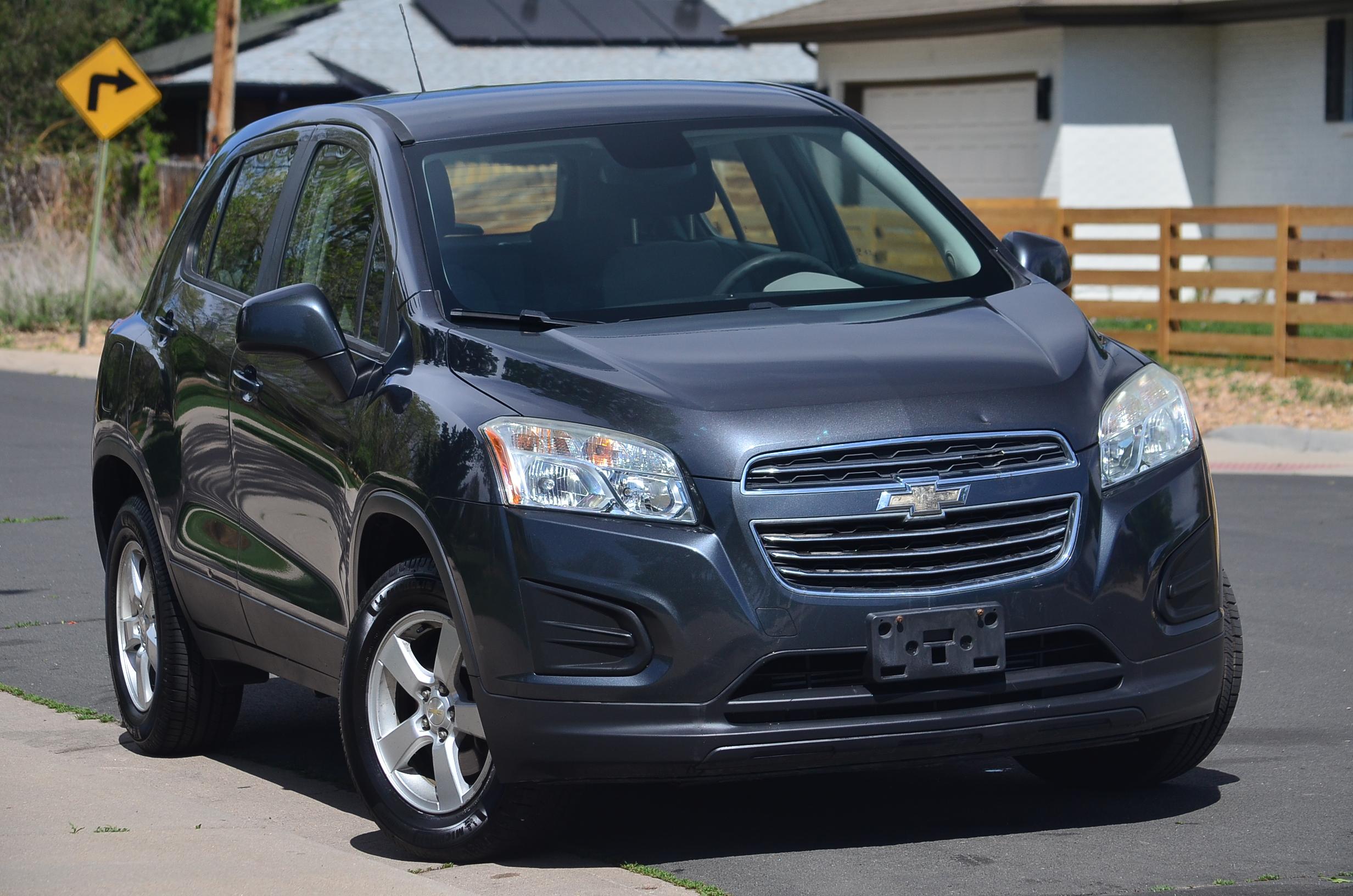 Chevrolet Trax 2016 in 
