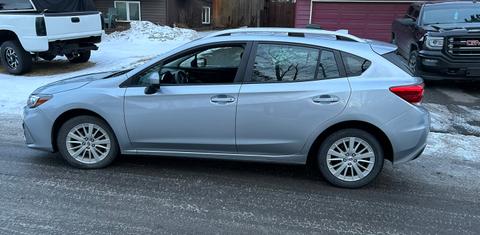 Subaru Impreza 2018