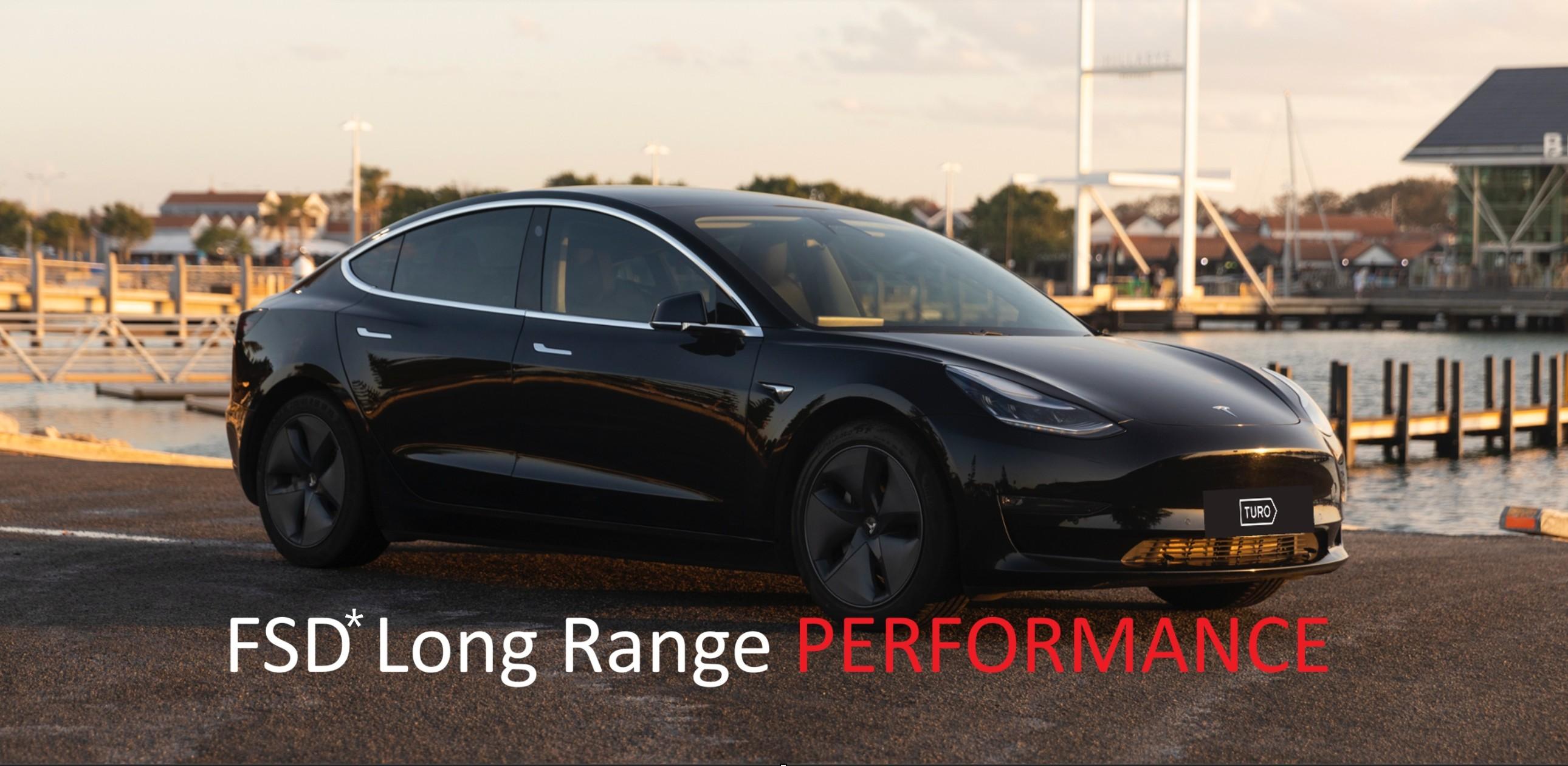 Tesla MODEL 3 2019 in Perth Airport