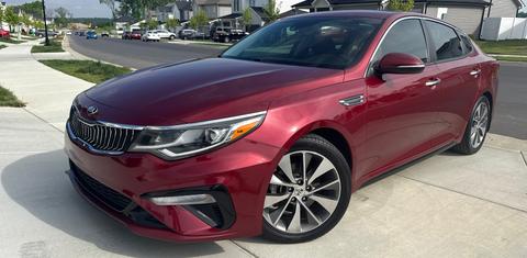 Kia Optima 2019