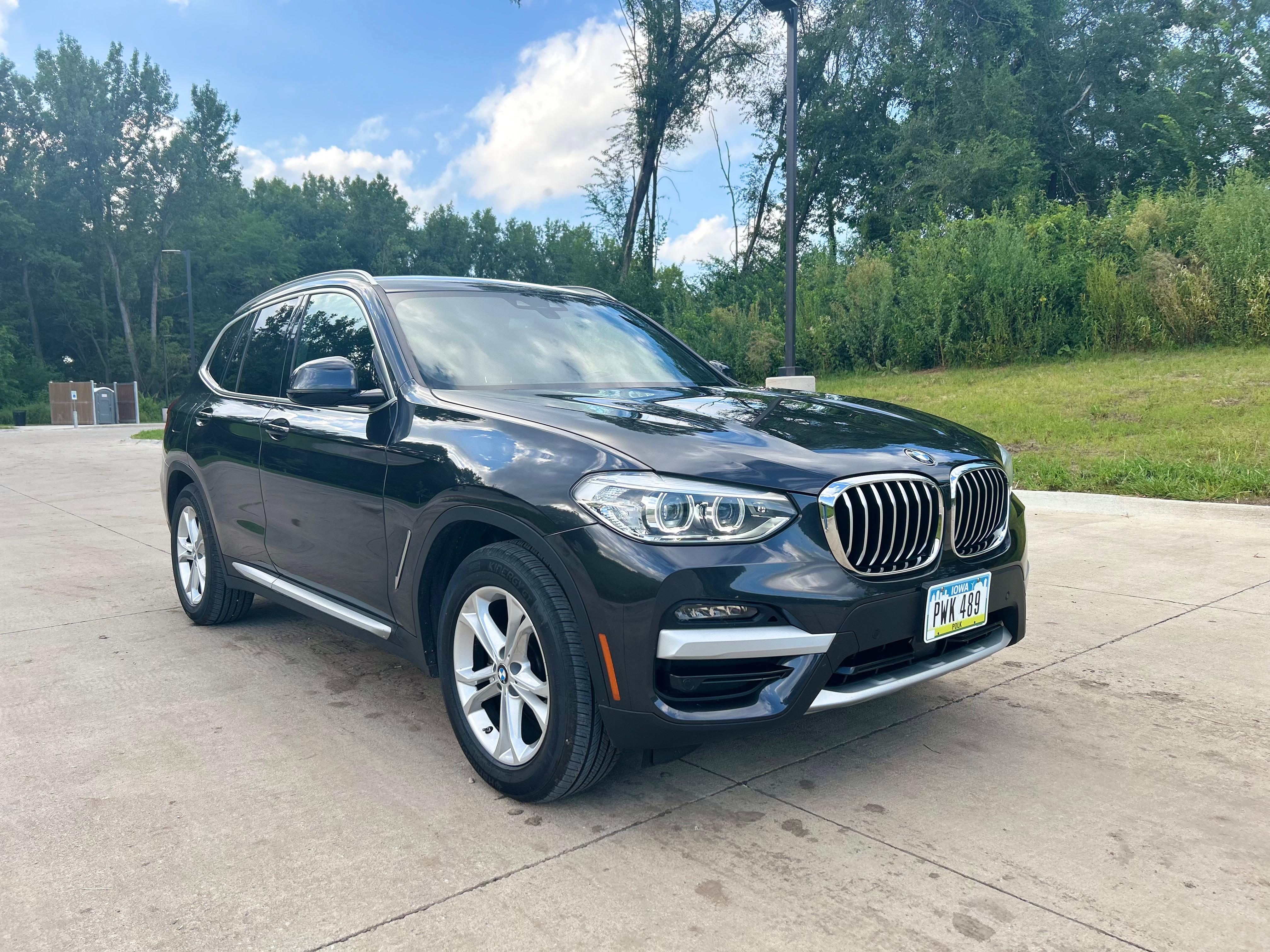 BMW X3 2021 in 