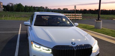 BMW 7 Series 2022