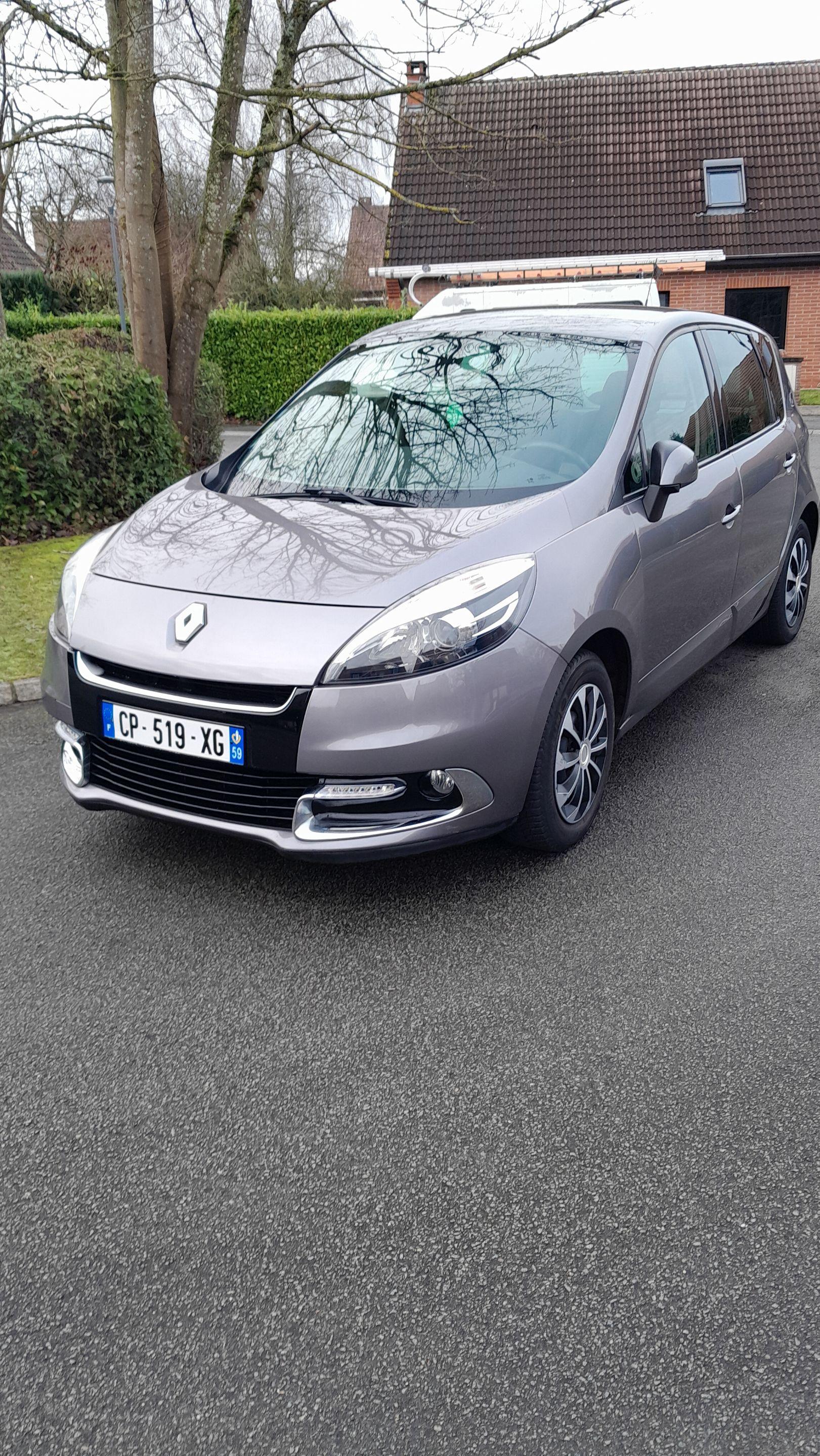 Renault SCENIC III 2012 à Villeneuve-d'Ascq