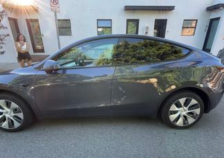 Tesla Model Y car