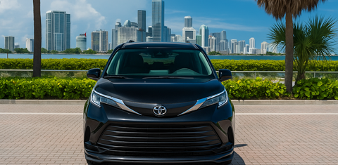 Toyota Sienna 2022