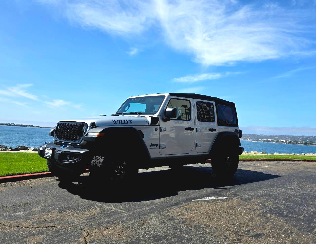 Jeep Wrangler 4xe 2024 in San Diego, CA