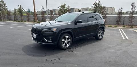 Jeep Cherokee 2021