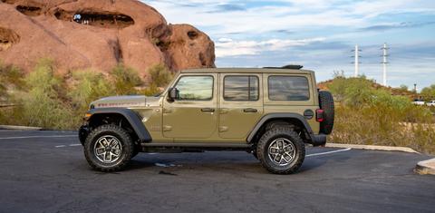 Jeep Wrangler 2026