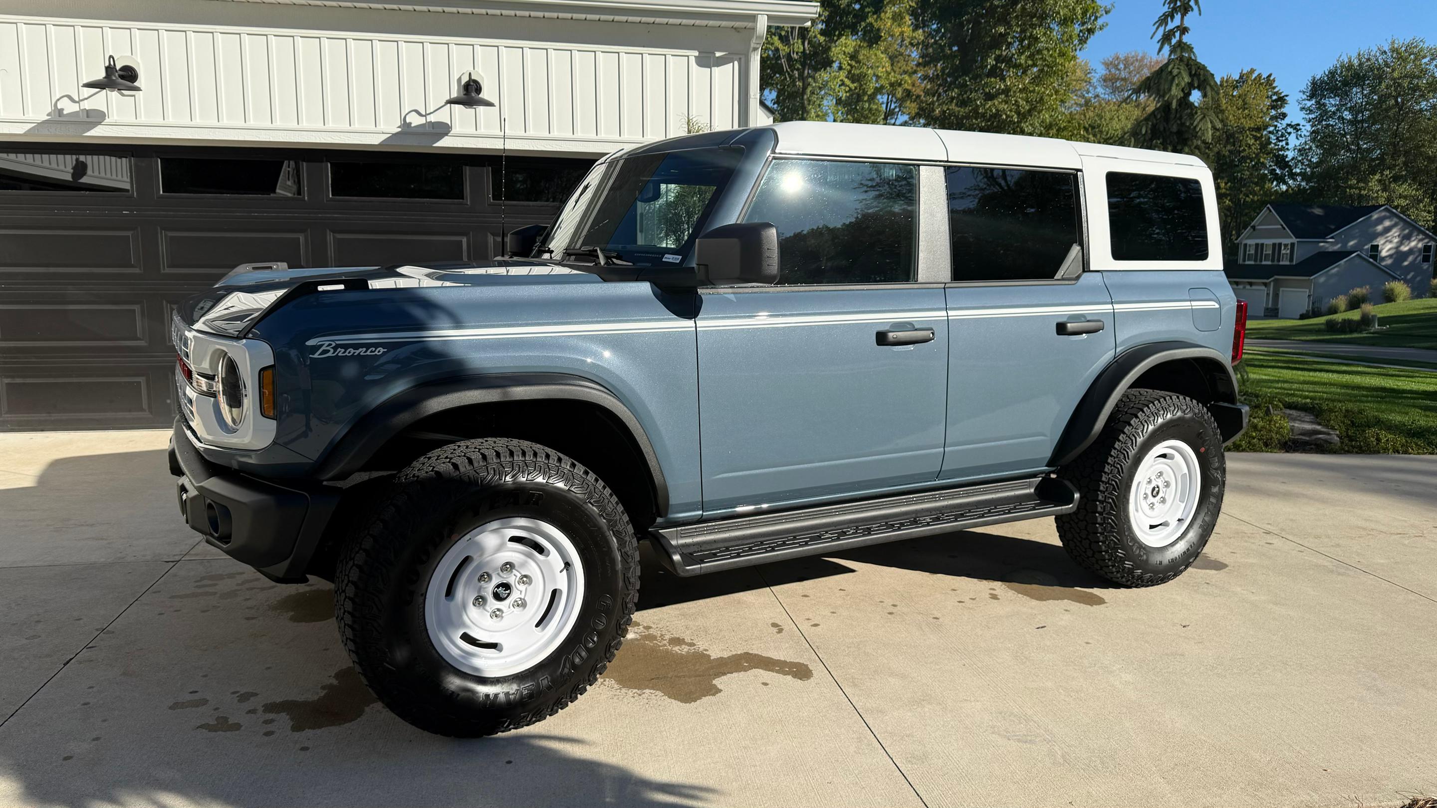 Ford Bronco 2025 in 