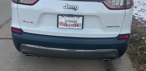 Jeep Cherokee 2020