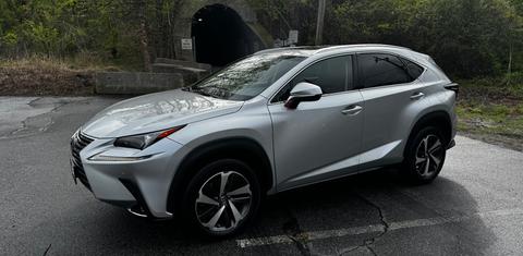 Lexus NX 2019