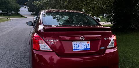 Nissan Versa 2016