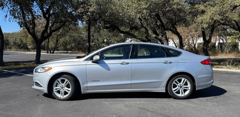 Ford Fusion Hybrid 2018