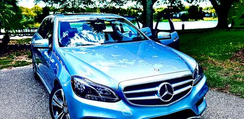 Mercedes-Benz E-Class 2016